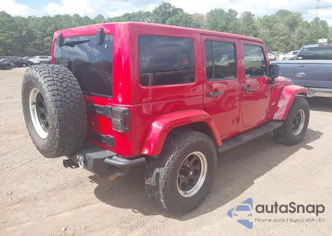 2014 Jeep Wrangler Unlimited Sahara из США, поврежденный, VIN 1C4BJWEG6EL300100